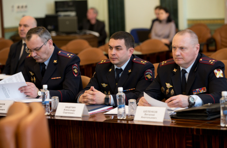 Заседание совместного заседания АТК в Челябинской области и Оперативного штаба в Челябинской области