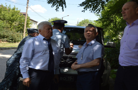 В Жирновском районе прошли тренировки по действиям в случае террористических угроз