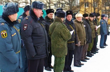 Под руководством оперативного штаба в Республике Тыва проведено антитеррористическое командно-штабное учение 