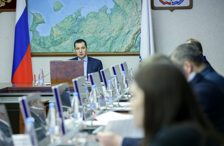 Заседание прошло под председательством губернатора Ненецкого автономного округа А.В. Цыбульского