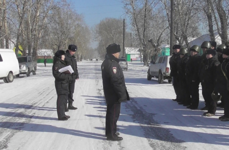 Под руководством оперативного штаба в Республике Тыва проведено антитеррористическое командно-штабное учение 