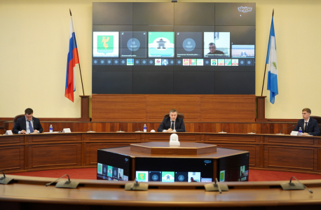 Проведено заседание антитеррористической комиссии в Иркутской области