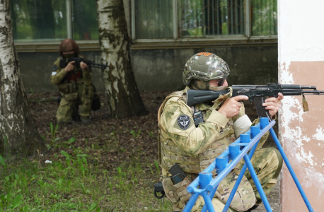 Оперативным штабом в Чувашской Республике проведено антитеррористическое учение