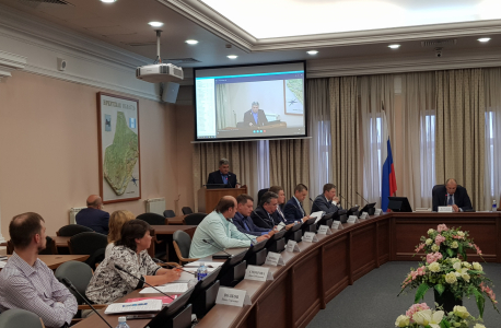 Прошло заседание антитеррористической комиссии в Иркутской области 