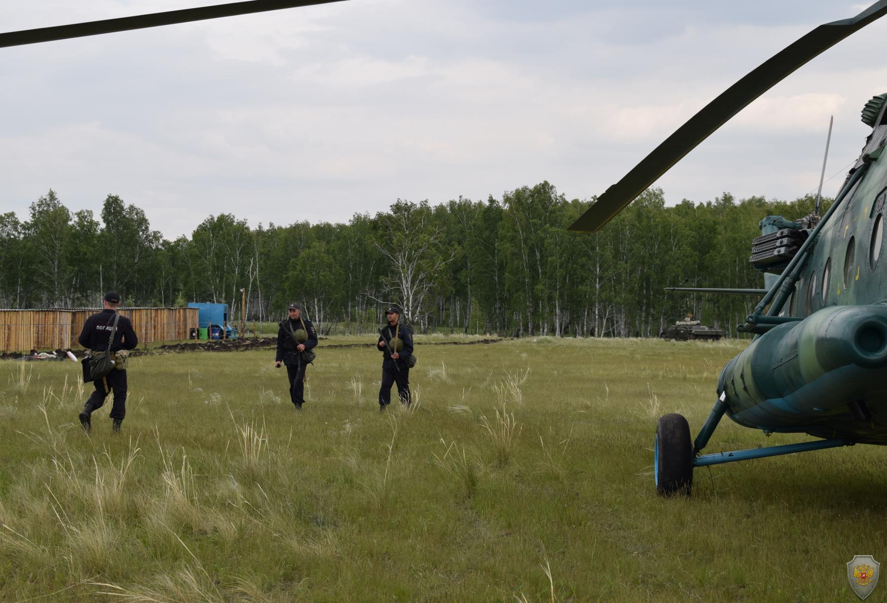 В Челябинской области прошли тактико-специальные учения «Рельеф-2017»