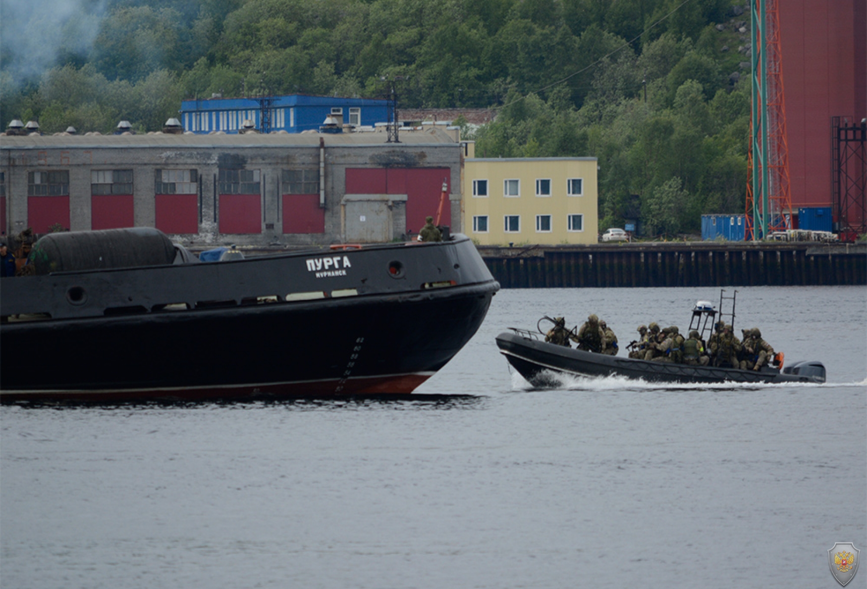 В Мурманской области проведено командно-штабное учение «Вихрь-2016»