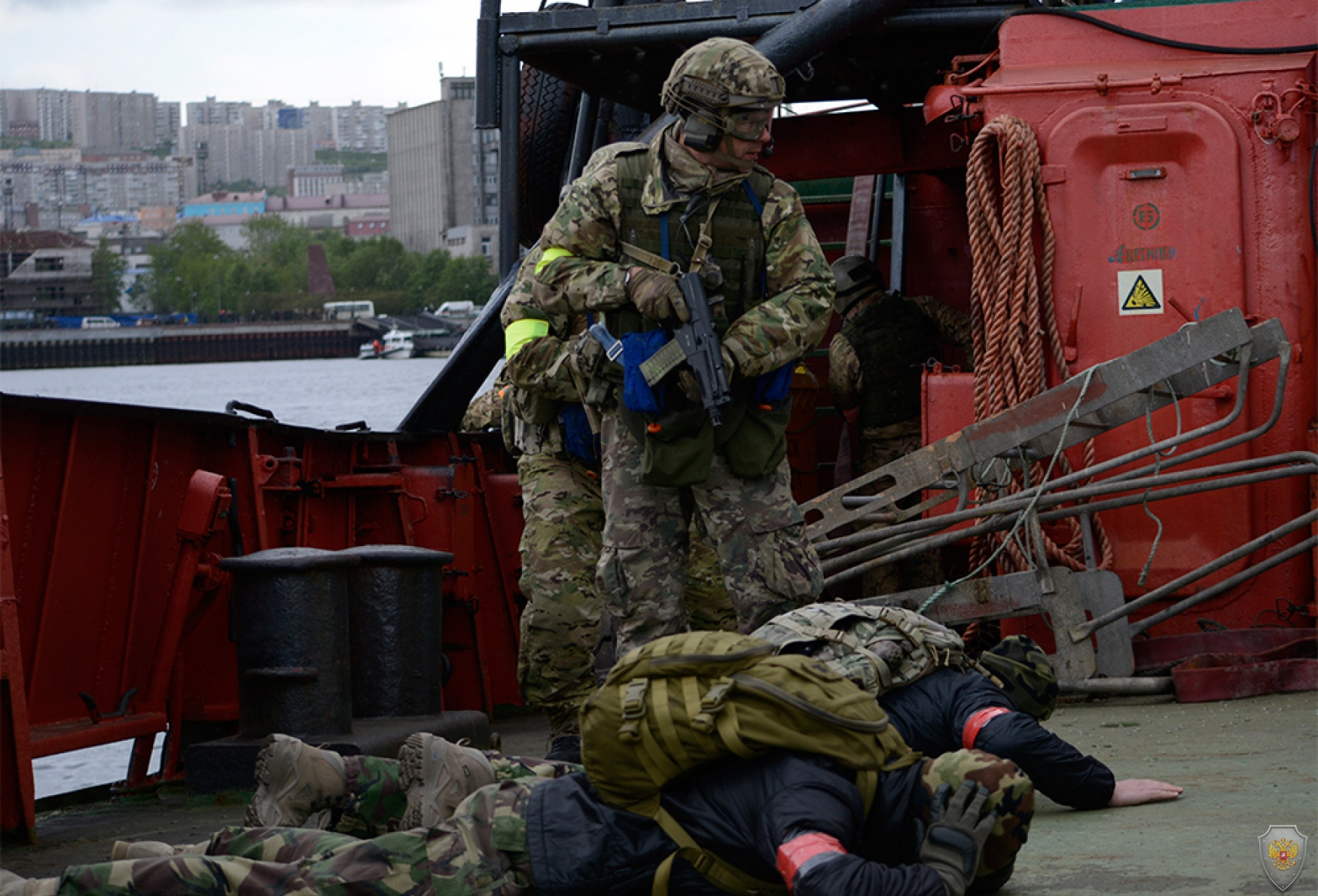 В Мурманской области проведено командно-штабное учение «Вихрь-2016»