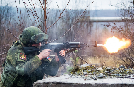 Проведение боевого мероприятия