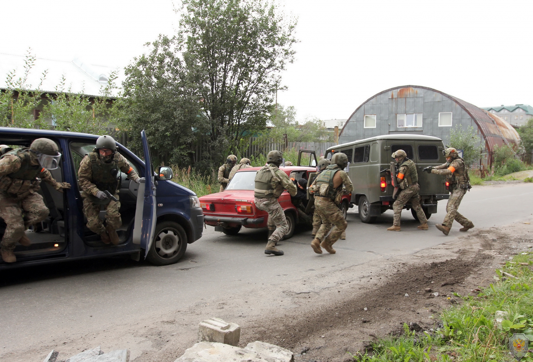 Проведение боевого мероприятия