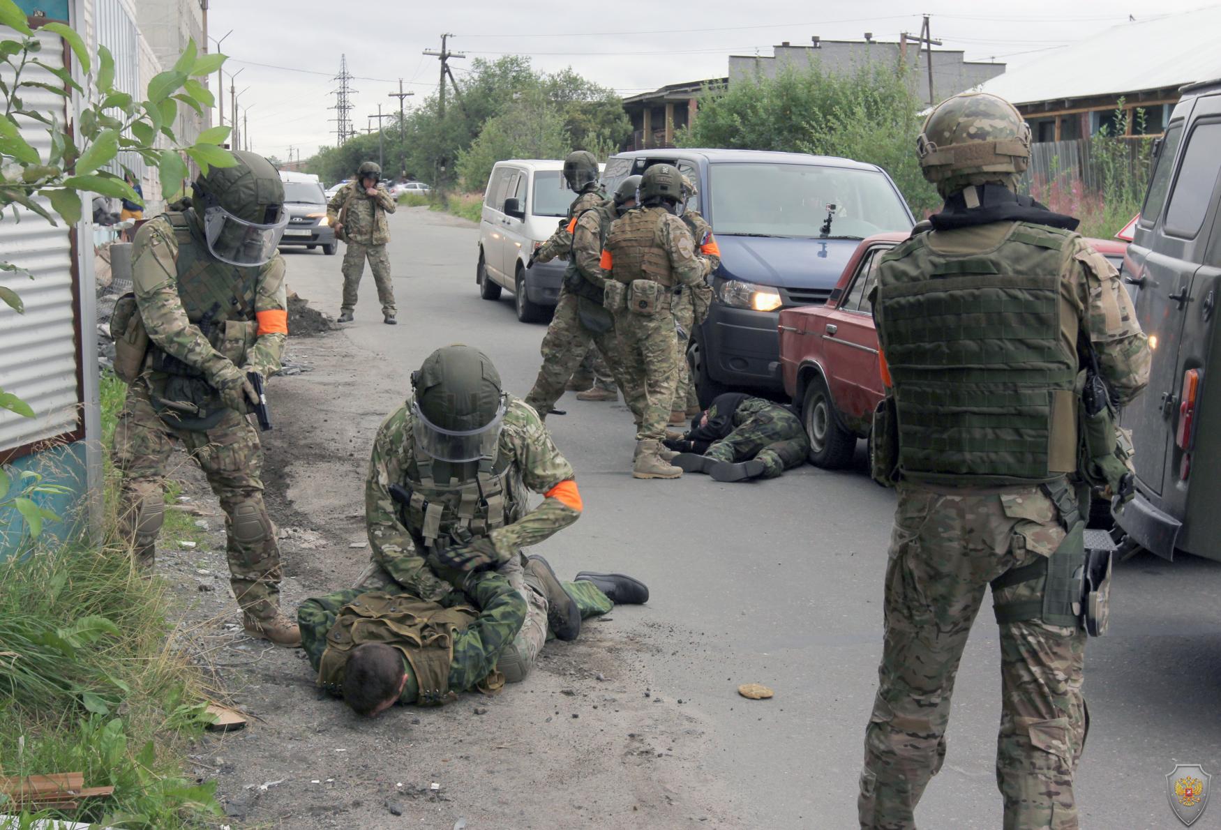 Проведение боевого мероприятия