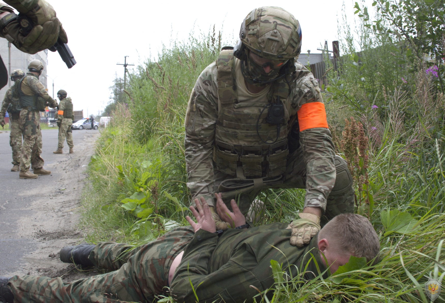 Проведение боевого мероприятия