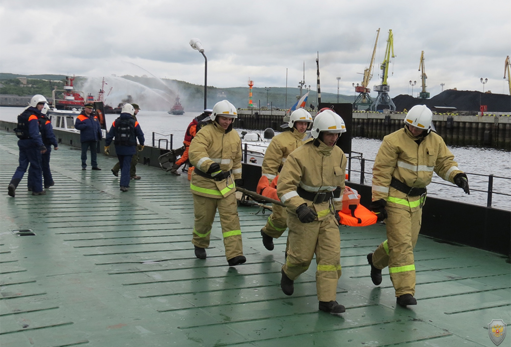 В Мурманской области проведено командно-штабное учение «Вихрь-2016»