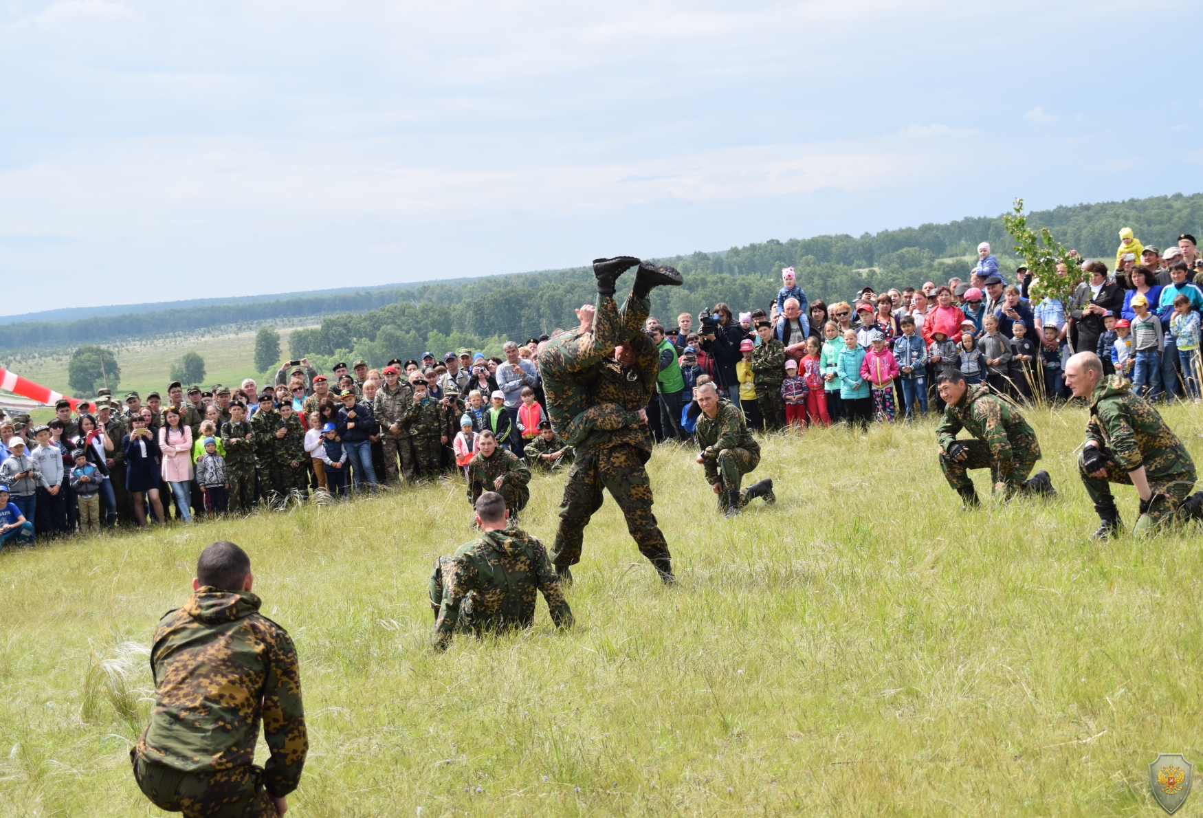 В Челябинской области прошли тактико-специальные учения «Рельеф-2017»