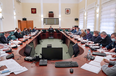 Заседание рабочей группы по реализации мероприятий Комплексного плана противодействия идеологии терроризма проведено в Калининградской области