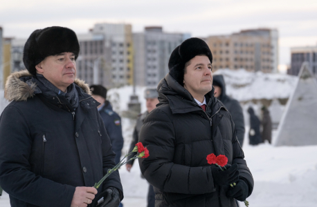 На Ямале широко отметили памятную дату  «День Героя»