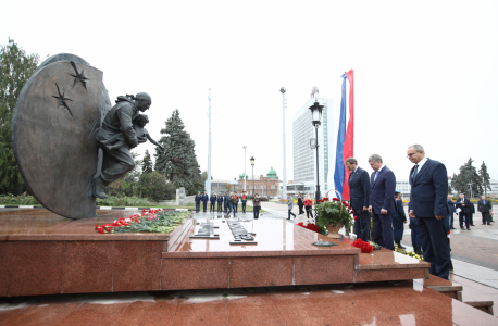 В Ульяновкой области прошли мероприятия, посвящённые Дню солидарности в борьбе с терроризмом