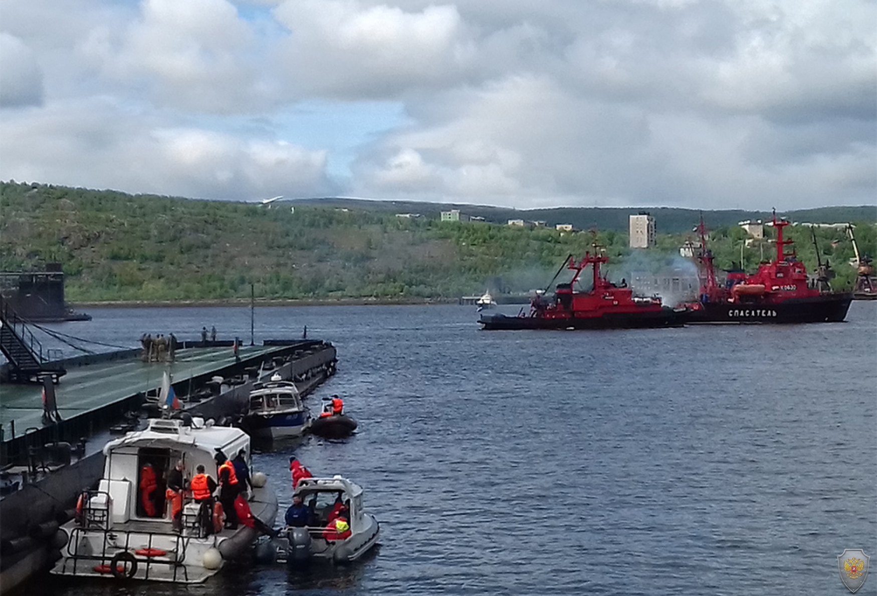 В Мурманской области проведено командно-штабное учение «Вихрь-2016»