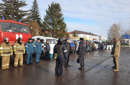 Оперативным штабом в Чувашской Республике проведено антитеррористическое учение