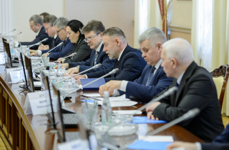 Выступление участников заседания антитеррористической комиссии Воронежской области 