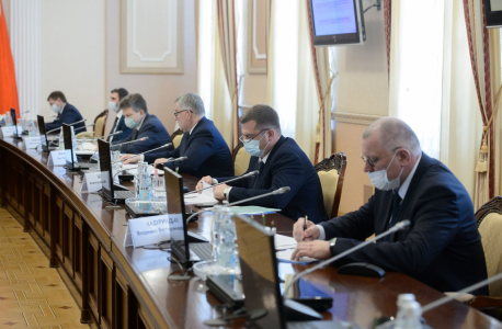 Проведено внеочередное совместное заседание антитеррористической комиссии и оперативного штаба в Воронежской области