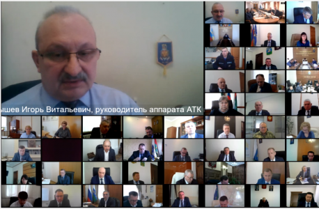 Александр Моор провел очередное заседание региональной АТК