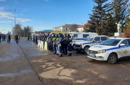 Оперативным штабом в Чувашской Республике проведено антитеррористическое учение