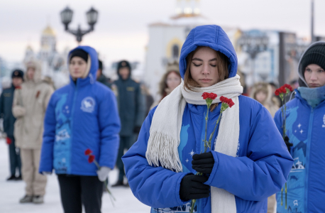 На Ямале широко отметили памятную дату  «День Героя»