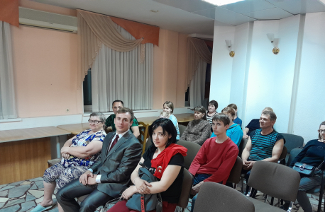 Профилактические мероприятия для вынужденных переселенцев из Украины прошли в Волгограде