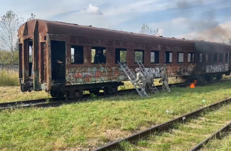 Антитеррористическое учение оперативного штаба в Нижегородской области