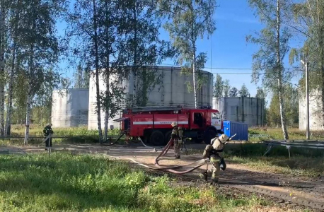 Антитеррористические учения в Ярославской области