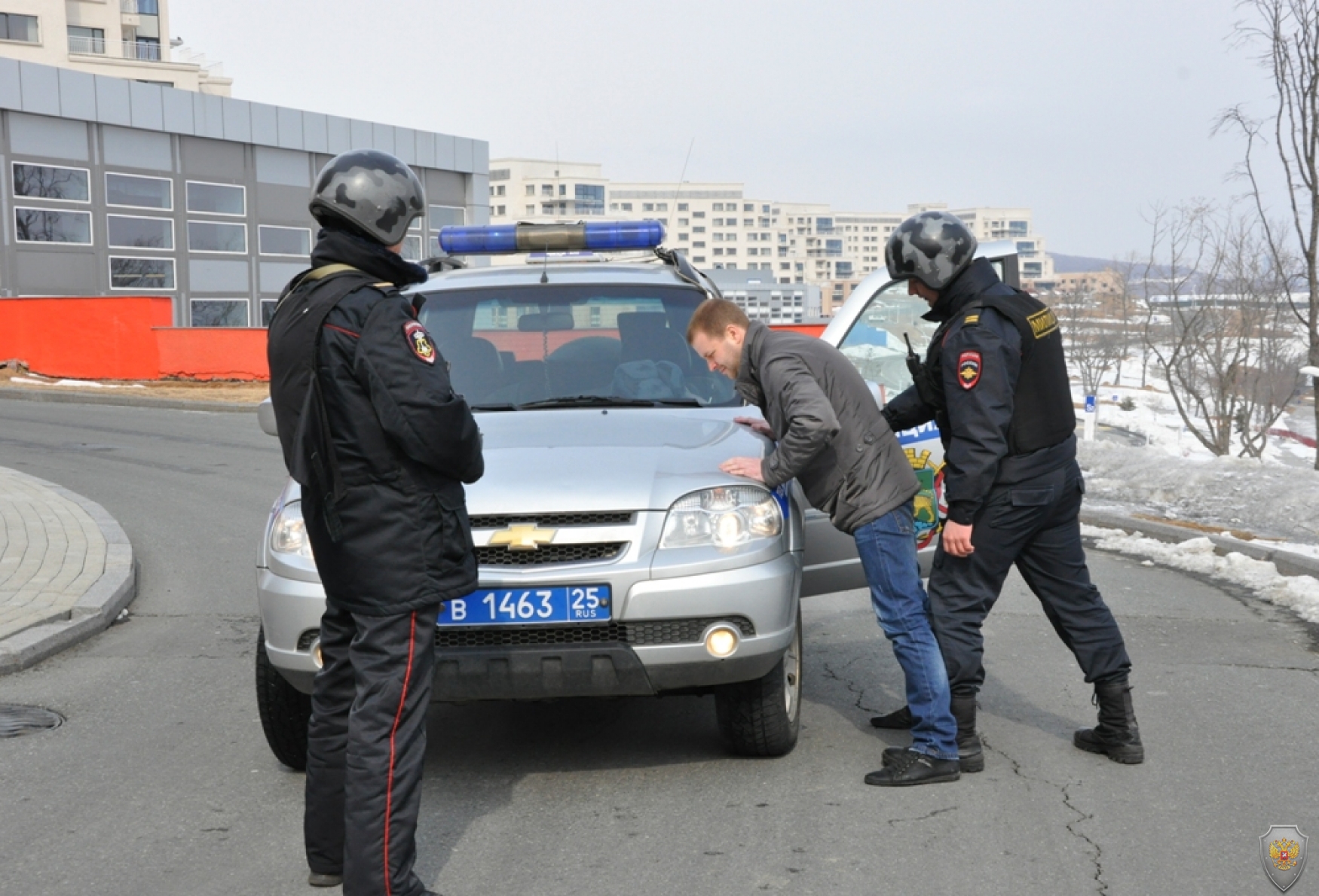 Задержание подозреваемого лица в ходе проведения ОРМ