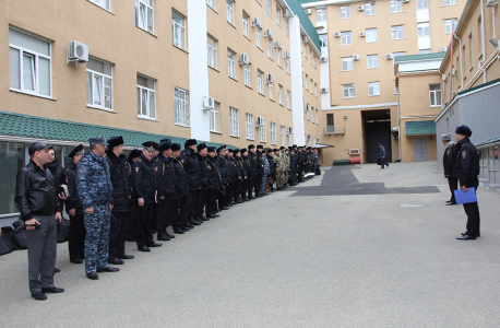 Оперативным штабом  в Ставропольском крае проведено плановое антитеррористическое командно-штабное учение «Невинномысск-Гроза-2018»