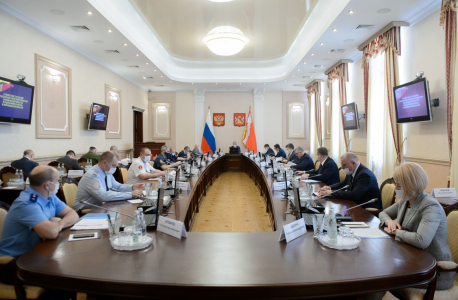 Проведено внеочередное совместное заседание антитеррористической комиссии и оперативного штаба в Воронежской области
