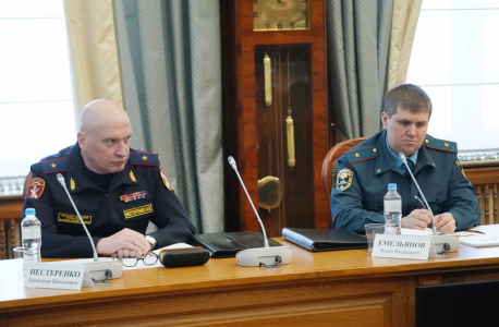 Проведено заседание антитеррористической комиссии в Калининградской области