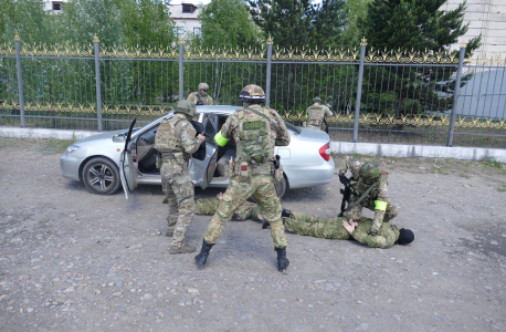 Оперативным штабом в Республике Тыва проведено антитеррористическое учение 