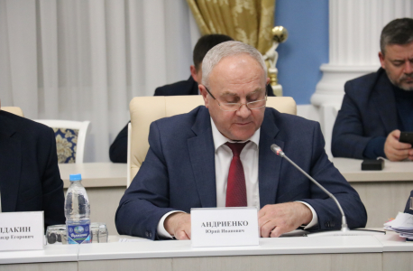Совместное заседание антитеррористической комиссии и оперативного штаба в Ульяновской области