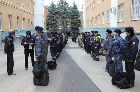 Оперативным штабом  в Ставропольском крае проведено плановое антитеррористическое командно-штабное учение «Невинномысск-Гроза-2018»