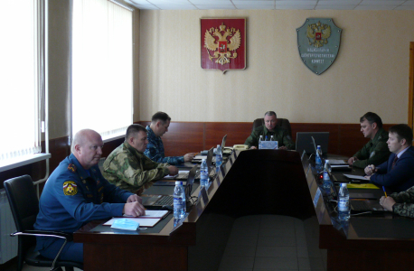 В Забайкальском крае проведено командно-штабное учение «Гроза-2020»