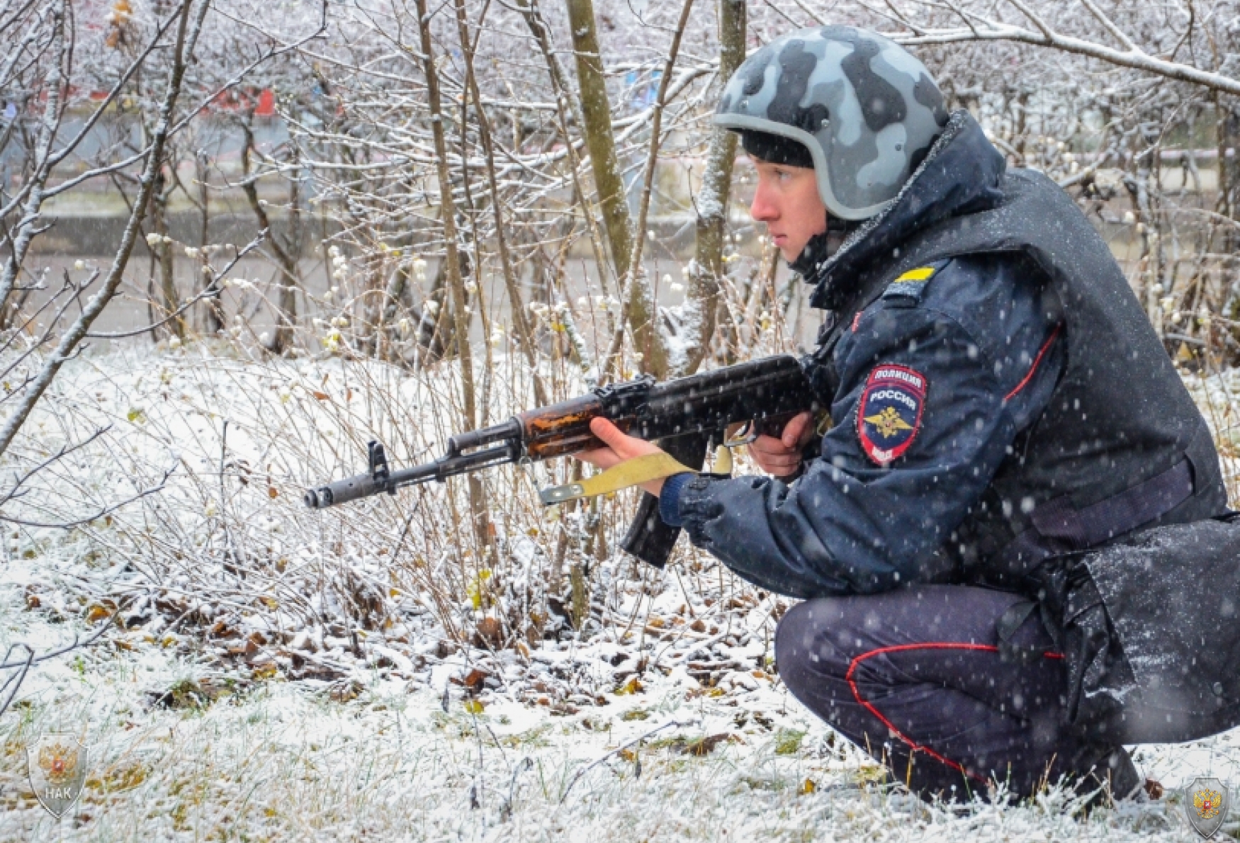 Под руководством оперативного штаба в Пензенской области на территории Каменского района прошли  антитеррористические учения