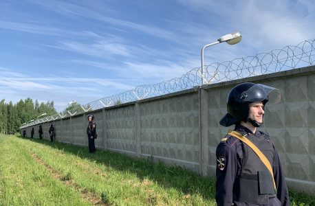 Оперативным штабом в Псковской области проведено антитеррористическое учение