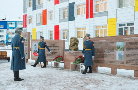 На Ямале широко отметили памятную дату  «День Героя»