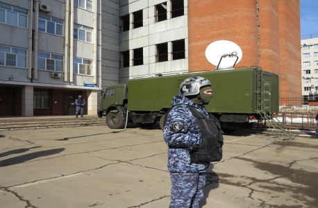 Оперативным штабом в Вологодской области проведено командно-штабное учение 