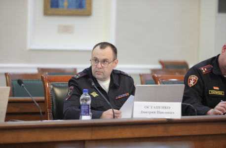 Заседание антитеррористической комиссии в Архангельской области