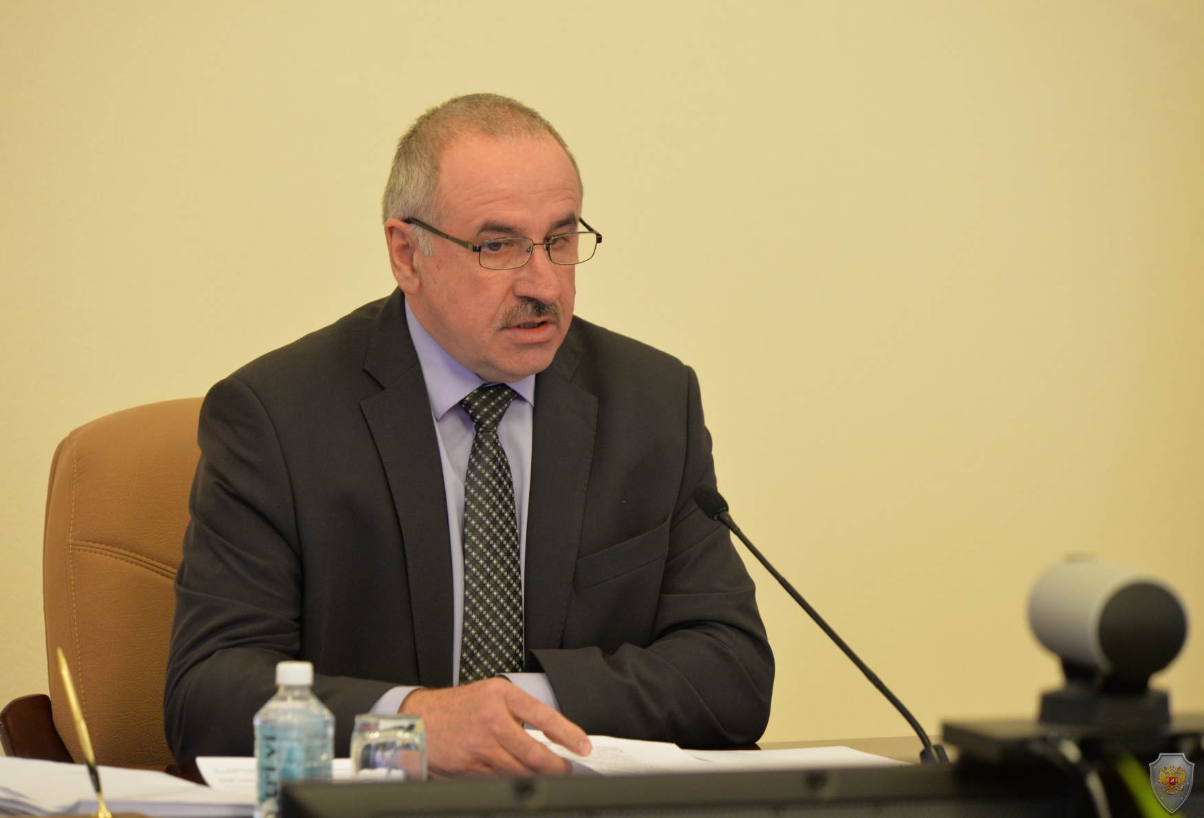 Прошло совместное заседание краевой антитеррористической комиссии и оперативного штаба в Хабаровском крае