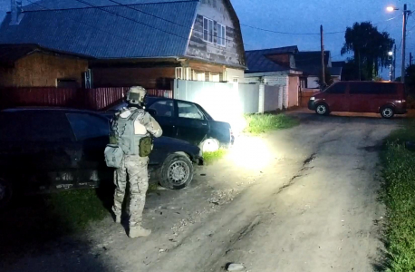 В ходе КТО в Кольчугино нейтрализованы двое бандитов, планировавших совершить теракт