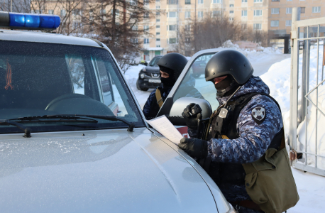 Антитеррористическое учение в Магаданской области