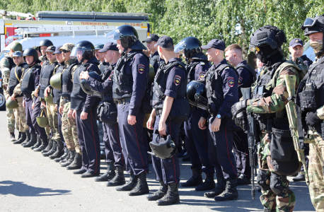 Оперативным штабом в Удмуртской Республике проведено антитеррористическое учение