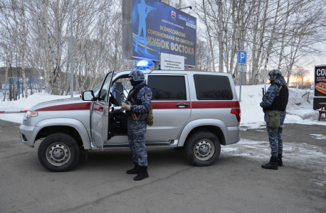 Антитеррористическое учение в Камчатском крае