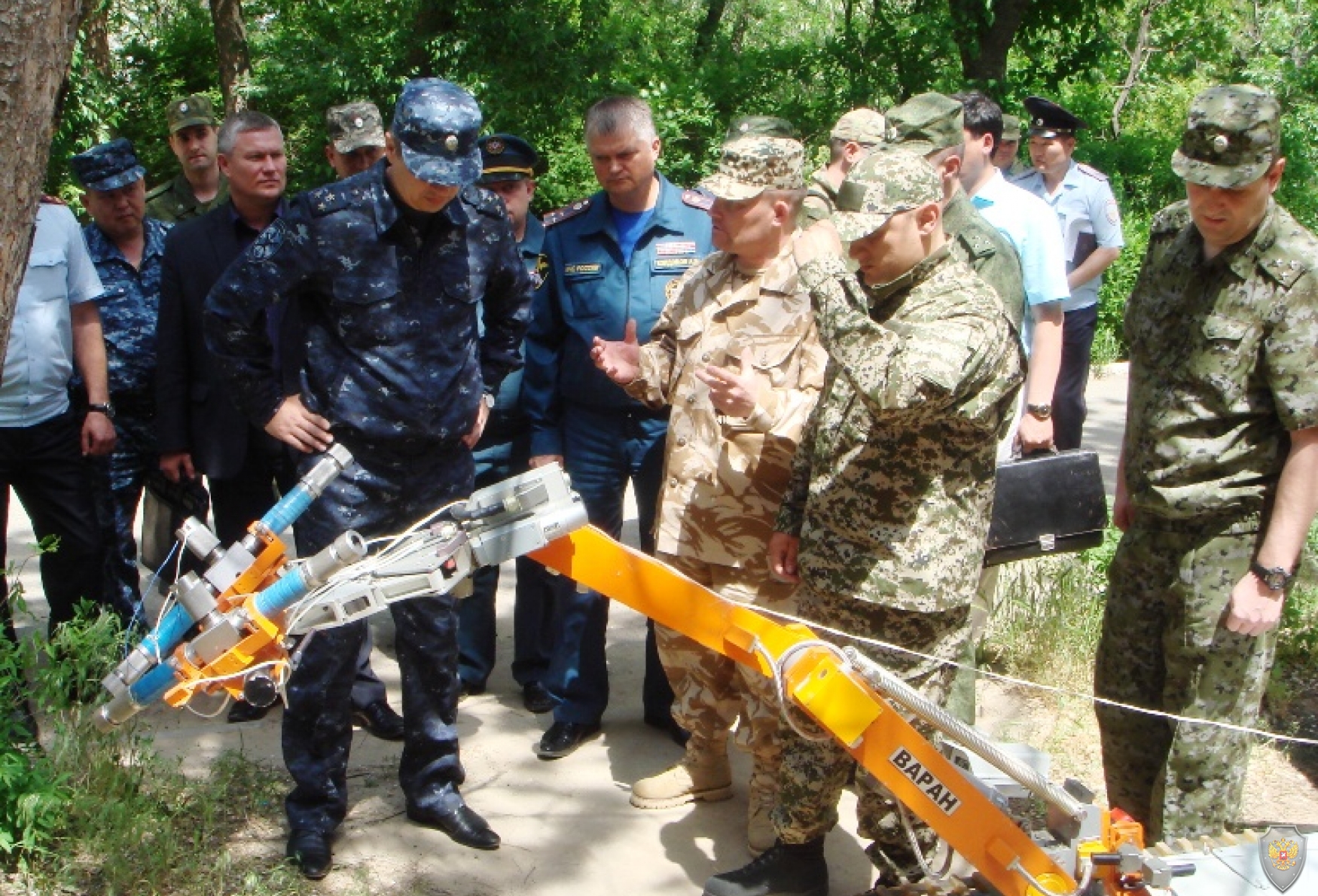 Тактико-специальное учение «Метель-5-Захват». Республика Калмыкия. 25-26 мая 2015 года