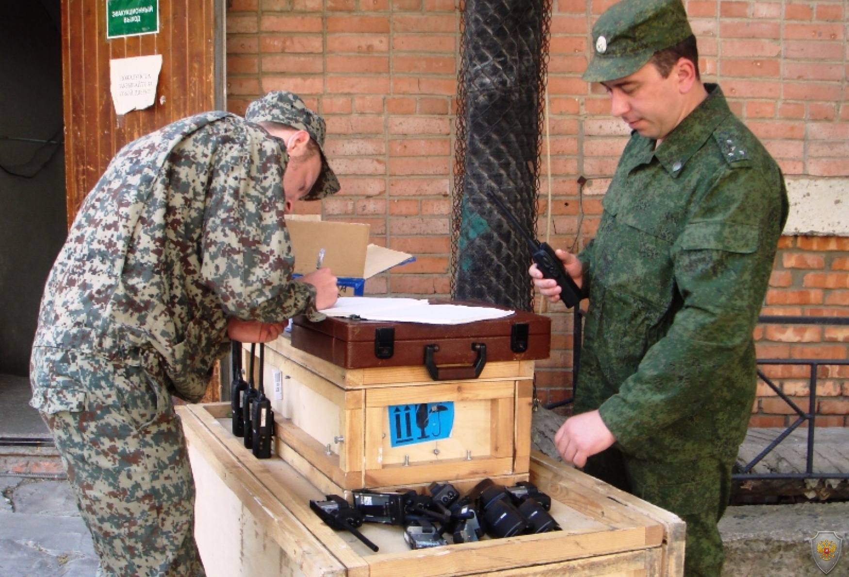 Тактико-специальное учение «Метель-5-Захват». Республика Калмыкия. 25-26 мая 2015 года